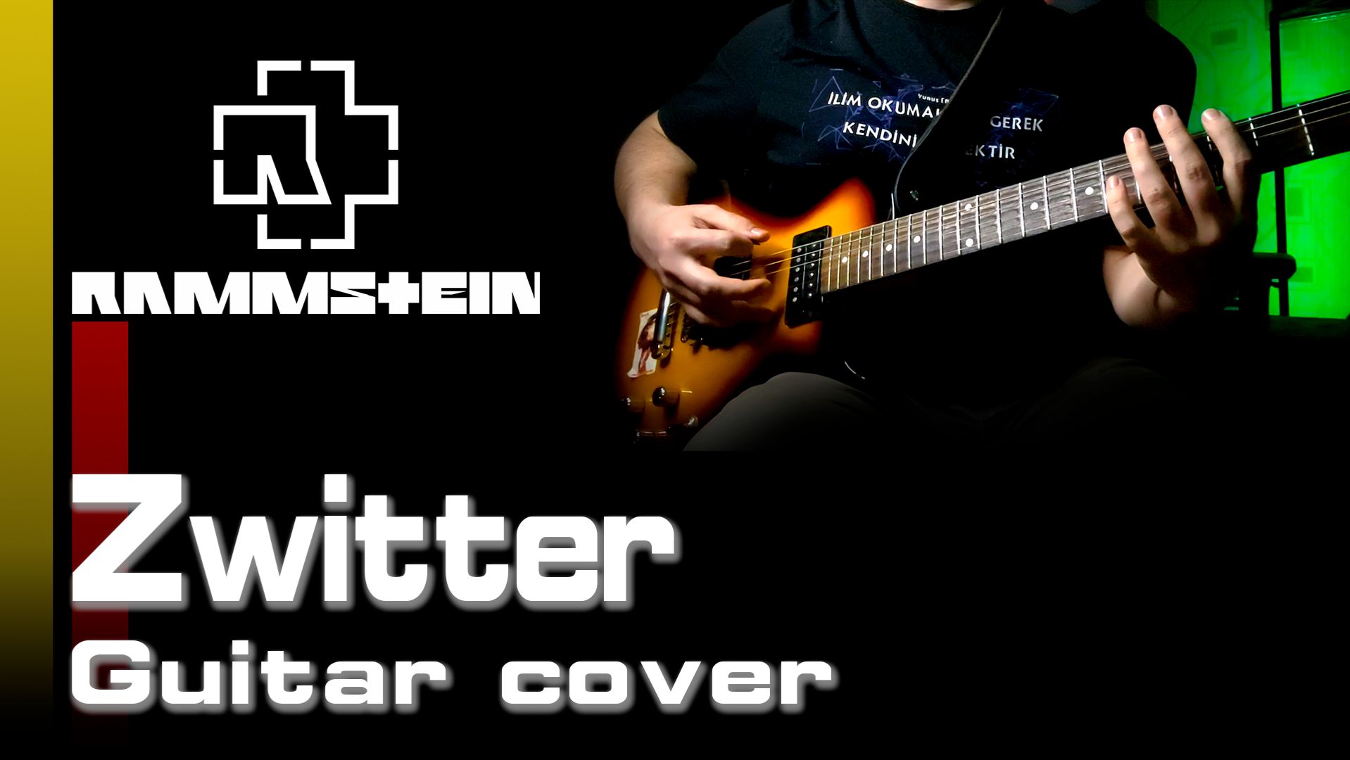 Rammstein - Zwitter [Guitar cover]