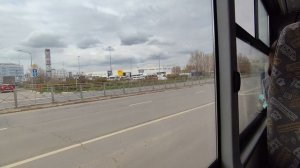 поездка на автобусе ЛиАЗ 5292 борт 062155 по маршруту 436п