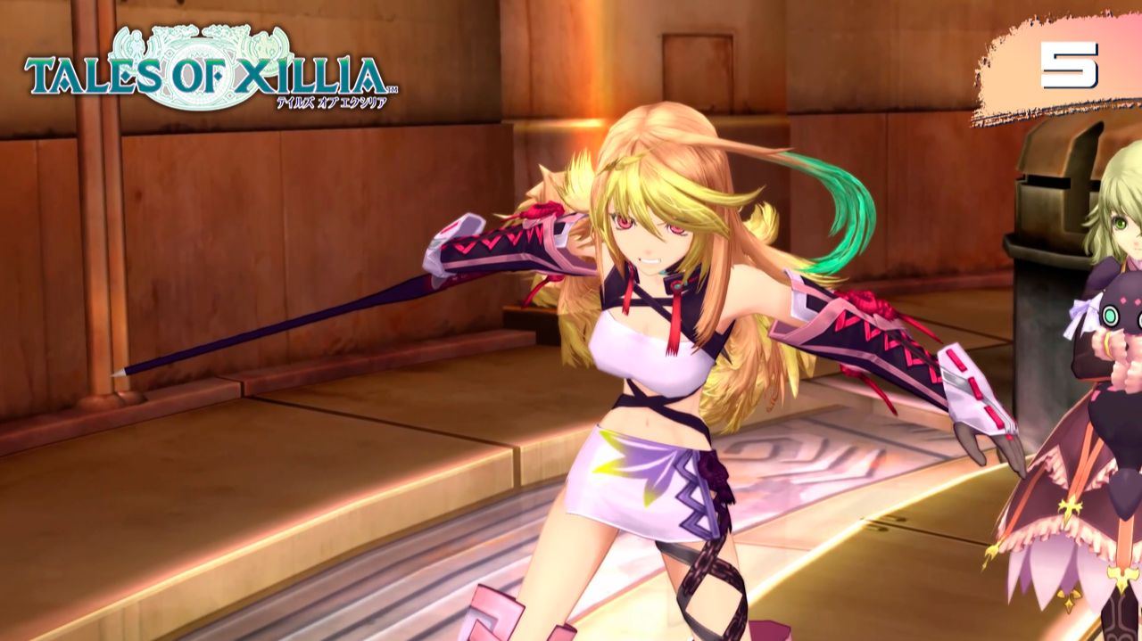 Tales of Xillia Remastered - #5 Форт Гандала