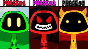 INCREDIBOX SPRUNKI: ВСЕ ФАЗЫ НОВОГО ОС BOOGIE BOT! 🤖💃✨ ОТ 1 ДО 3! 🚀🌀