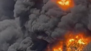 Третья подряд атака на Туапсе с возгоранием.