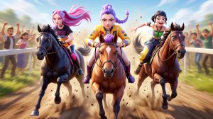 Horse Racing Challenge 🐎🔥[KPop Demon Hunters]