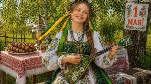 Первомайский Шашлычок С Днём Весны и Труда Весёлая Песня на 1 Мая