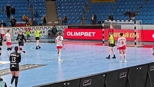 1/2 финала OLIMPBET Суперлига – 2025/26 – 3 матч. Астраханочка / Ростов-Дон