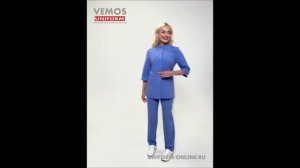 УНИФОРМА ГОРНИЧНОЙ, УБОРЩИЦЫ, КЛИНИНГА (БРЮЧНЫЙ КОМПЛЕКТ) арт. UBK 22
