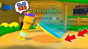 Новый Секретный Портал в Super Bear adventure/Прохождение игры Супер Мишка