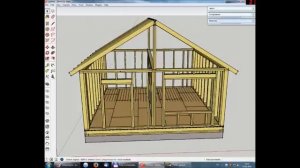 Urok-8-Proektirovanie-doma-v-SketchUp-YouTube