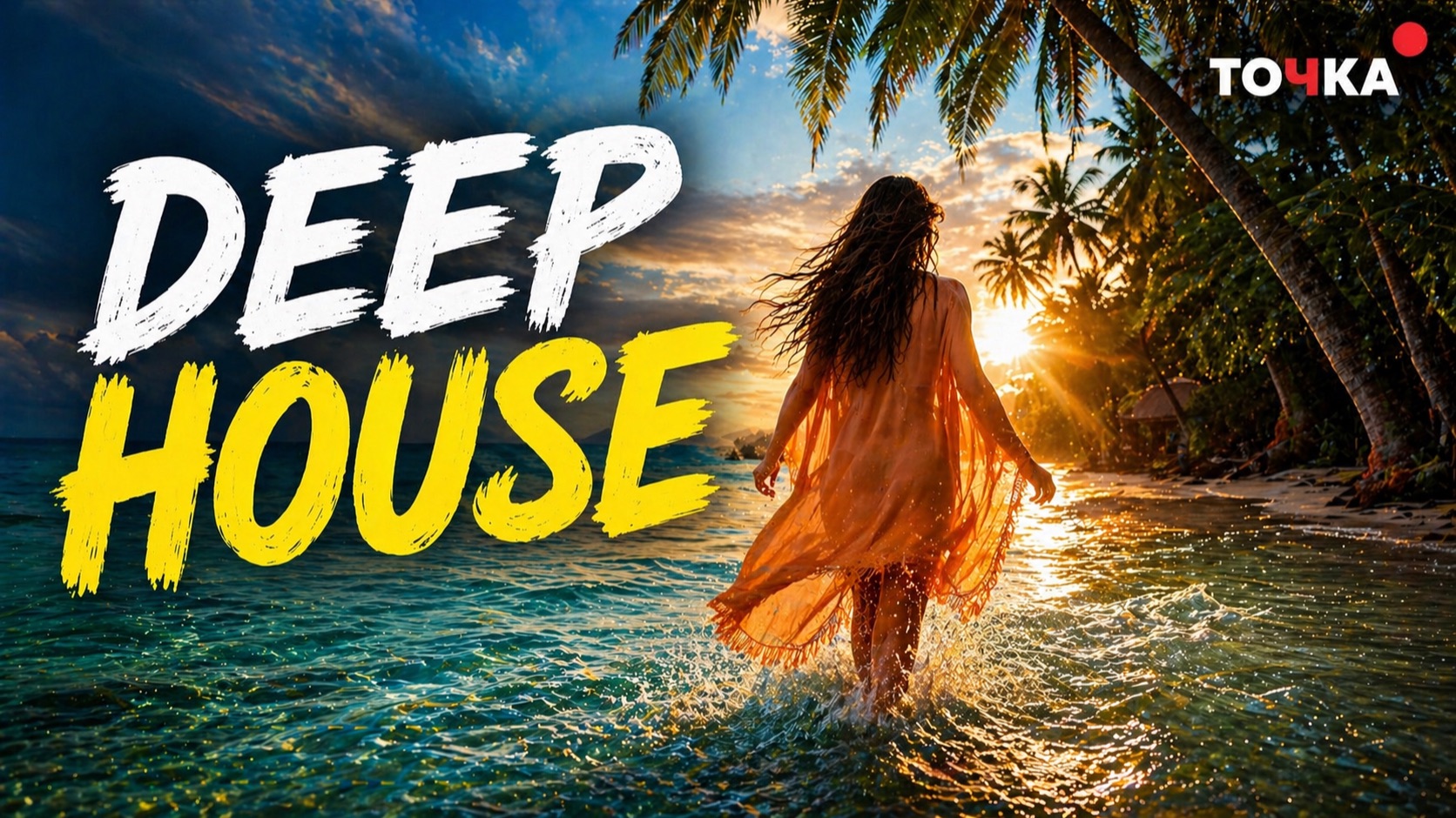 Deep House Vibes 🌴 Тропический чилл и музыка для концентрации