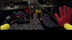 играю в poopyplaytime с друзьями