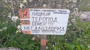 Плато динозавров в Кисловодске.1 мая 2026 🦕