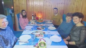 Путешествие в Карелию. Рождественский вечер.