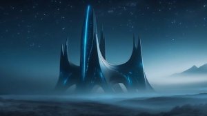 Эфирный шпиль - Атмосферный научно-фантастический эмбиент-саундтрек