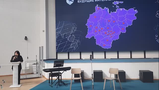 Торжественная церемония вручения знаков и удостоверений академикам Малой Академии наук РС (Я)