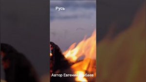 Русь. Автор Евгений Шабаев