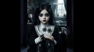 Black bow