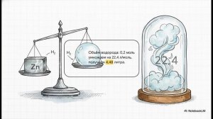 Химия 8 класс § 20 РАСЧЁТЫ ПО ХИМИЧЕСКИМ УРАВНЕНИЯМ
