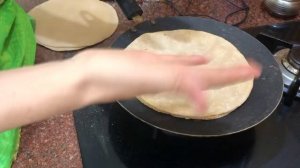 ЧАПАТИСТ 108 УРОВНЯ Супер способ печь чапати стопкой