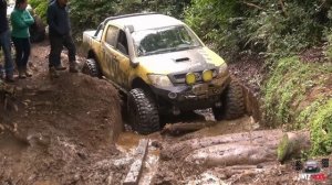 Внедорожники на пределе: гонки машин 4×4 #2