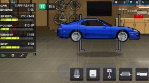 Я начал заново развиваться в Pixel Car Racer