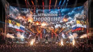 М.Ю. ЛЕРМОНТОВ - Бородино (ИИ кавер, РОК МЕТАЛЛ от НЕЙРОХИТ, новые стихи, песни и музыка 2026)