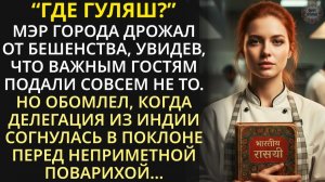Индийский посол согнулся в поклоне перед поварихой, а она ответила ему на хинди... Весь зал затих