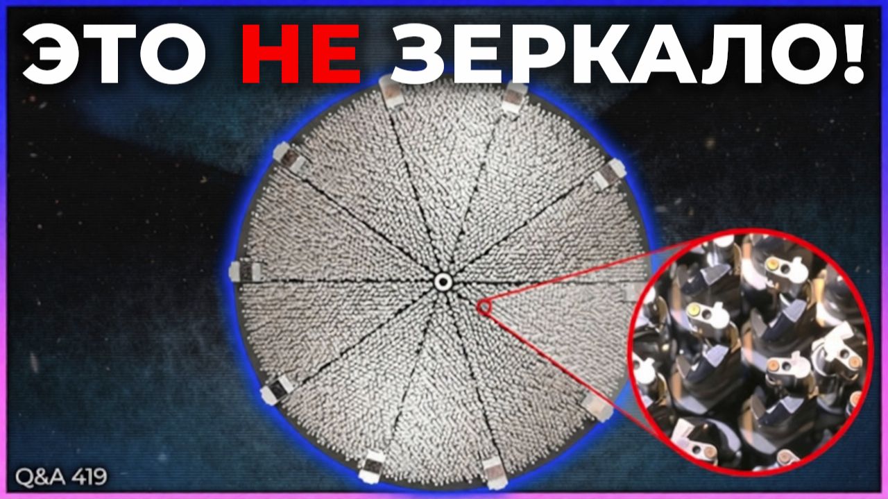 Как работает телескоп из 5000 роботов?
