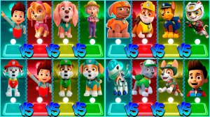 МЕГАМИКС Щенячий патруль 🐶 Coffin Dance в Tiles Hop lvl 69-72 - Мультик Paw Patrol