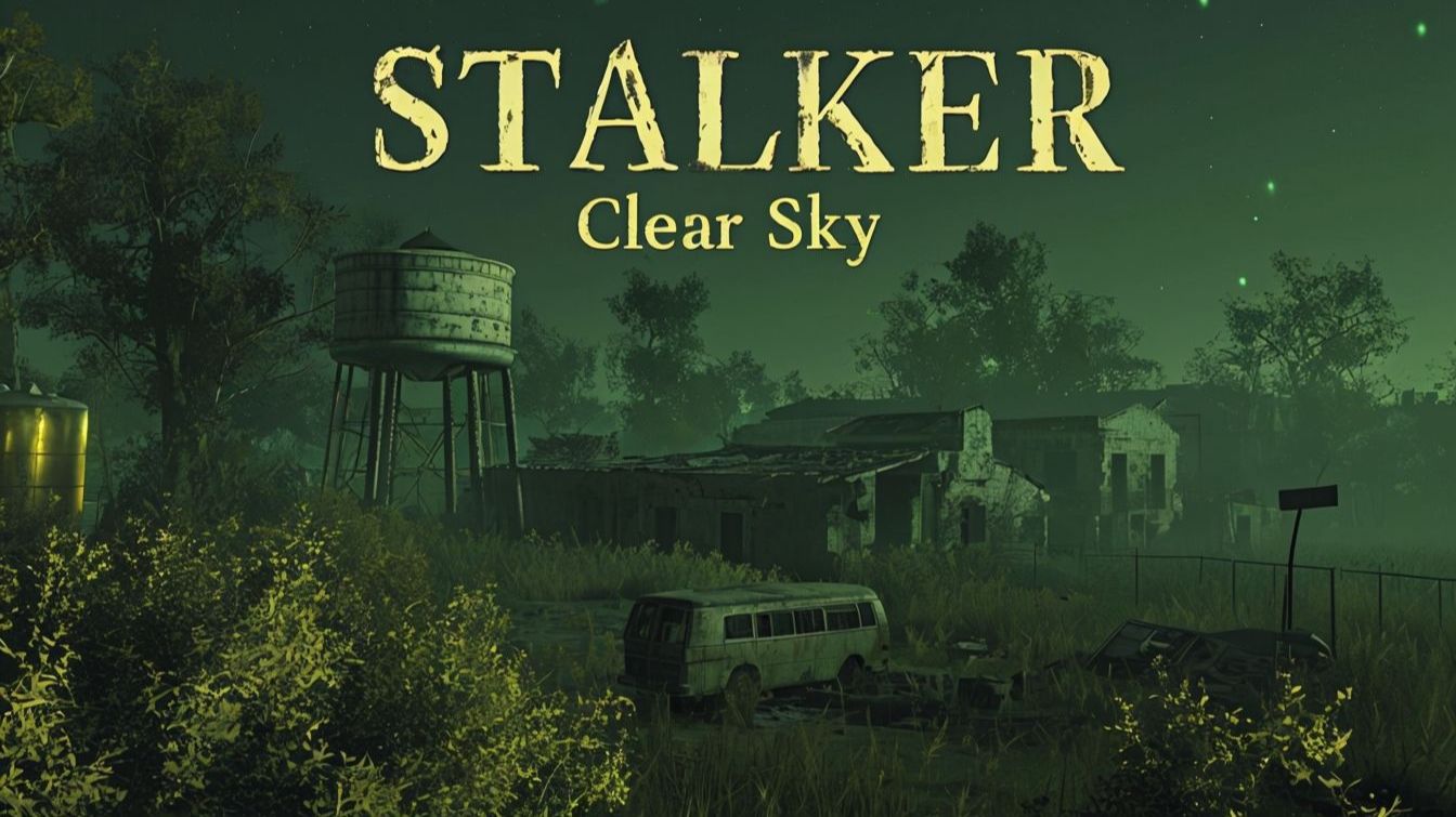 STALKER Clear Sky №11 Режим "Исследователь"4k 60к/с - Механизаторский двор.