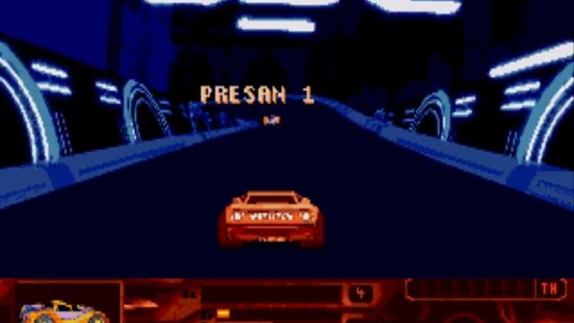 MegaRace -SEGA CD- (USA) ДЕМОНСТРАЦИЯ