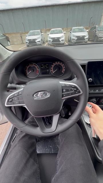 2026 LADA ISKRA SW запуск двигателя
