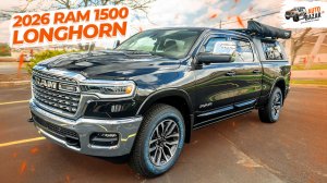 Большой тюнинг 2026 Ram 1500 Longhorn: идеальный экспедиционный пикап!