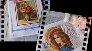 Вышивка в апреле 🪡🌺 Финиш. Старты, Процессы🌺🪡