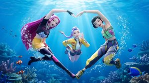 Приключения под водой 🌊🐠 [KPop Demon Hunters]