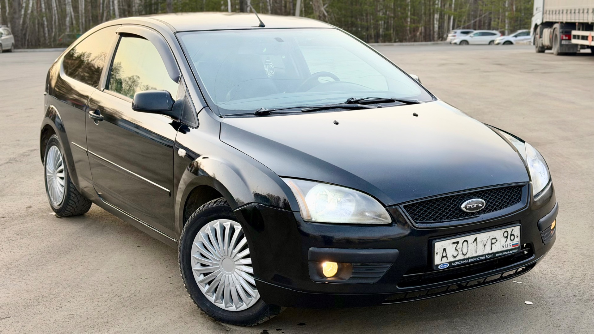 Ford Focus 2 2007 смотреть онлайн
