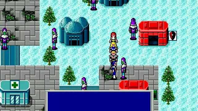 Phantasy Star 2 Dezo Aukba
