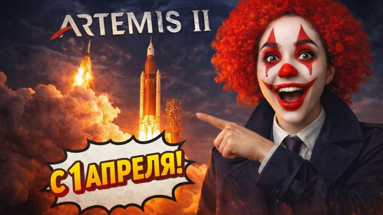 АРТЕМИДА 2 ФЕЙК?