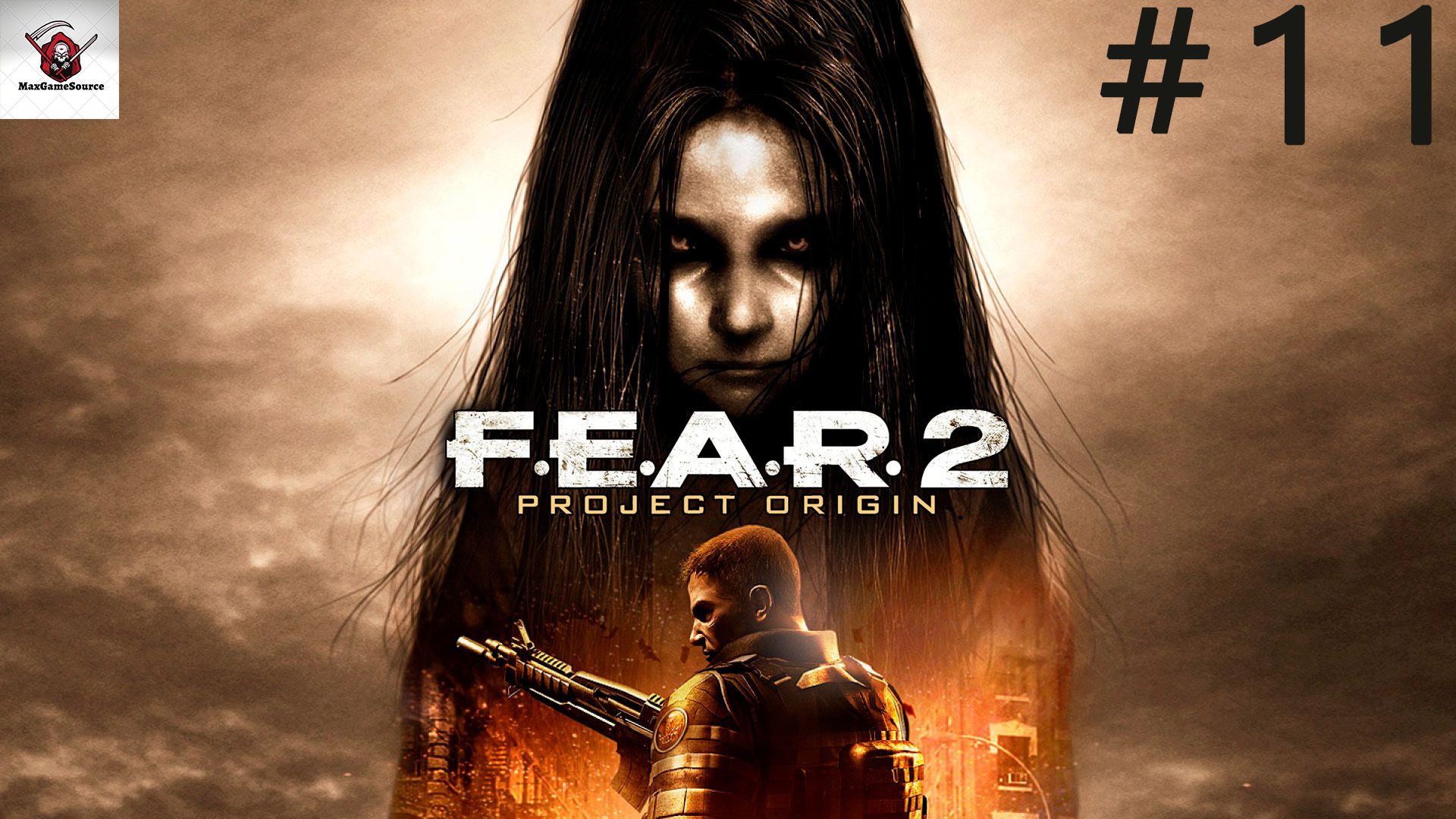 F.E.A.R. 2: Project Origin➤ПРОХОЖДЕНИЕ 11➤Идем за Альмой