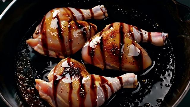 🍗 ПРАЗДНИЧНОЕ КОМБО ЗА 60 МИНУТ: Курица, пельмени, коктейли — и всё успела! ⚡🍳