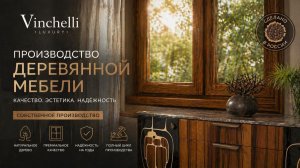 Как делают деревянные двери