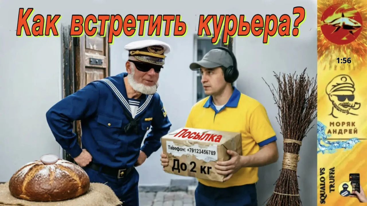 Телефонное мошенничество. Автор - моряк Андрей