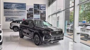Geely Monjaro 2026 - Интерьер и Экстерьер
