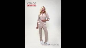УНИФОРМА ГОРНИЧНОЙ, УБОРЩИЦЫ, КЛИНИНГА (БРЮЧНЫЙ КОМПЛЕКТ) арт. UBK 43