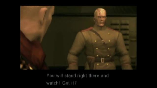Metal Gear Solid 3 Прохождение с переводом - часть 60 - Время сразиться с Волгиным