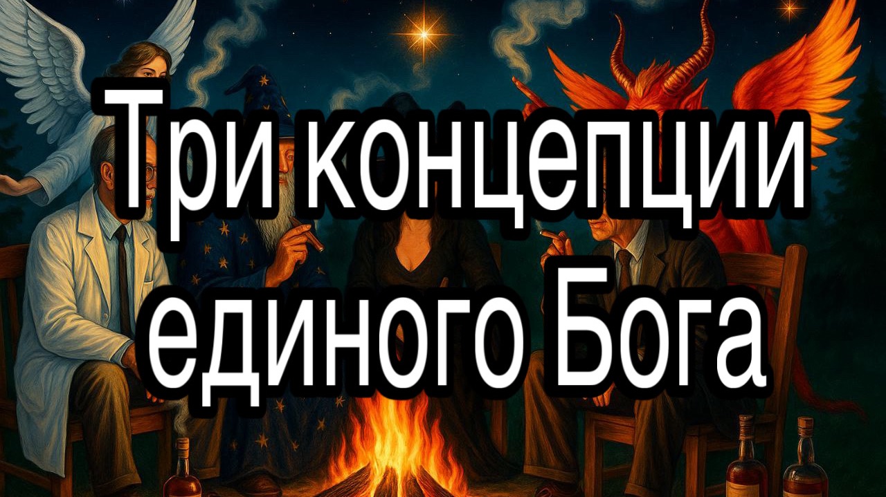Три концепции единого Бога, как они влияют на менталитет | психологическая разведка