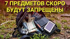 7 Предметов Выживания которые нужно иметь ДО того как их Запретят