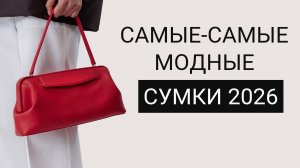 3 главные характеристики и 19 моделей самых модных СУМОК 2026