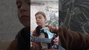 кавер на гитаре