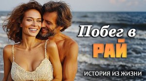 «ПОБЕГ В РАЙ» - Курортный Роман История . Очень трогательный рассказ. Аудиорассказ