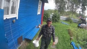 С ДЕДОМ МУХАМОРОМ,РАЗОБРАЛИСЬ В ДЕРЕВНЕ И НА РЫБАЛКУ!