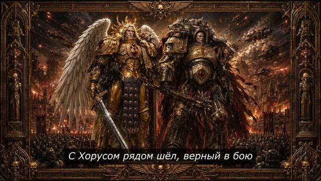 На крыльях - к судьбе  Warhammer 40k Music перезалив с ютуба